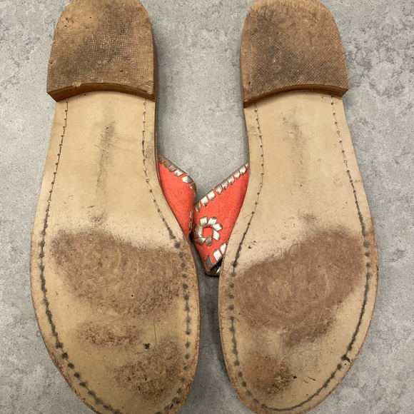 Orange Jack Rogers - Picture 2 of 3